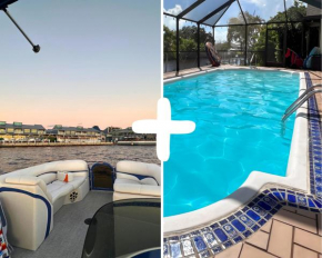 House With A Boat - Boat, Heated Pool, Privacy